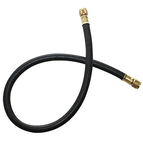 Heavy-Duty Series Black Charging Hose